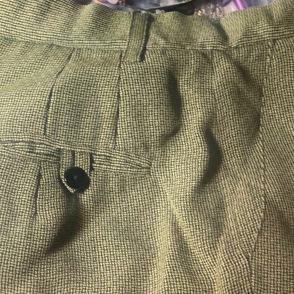 Classiques Entier Olive Green Slacks - Picture 2 of 7